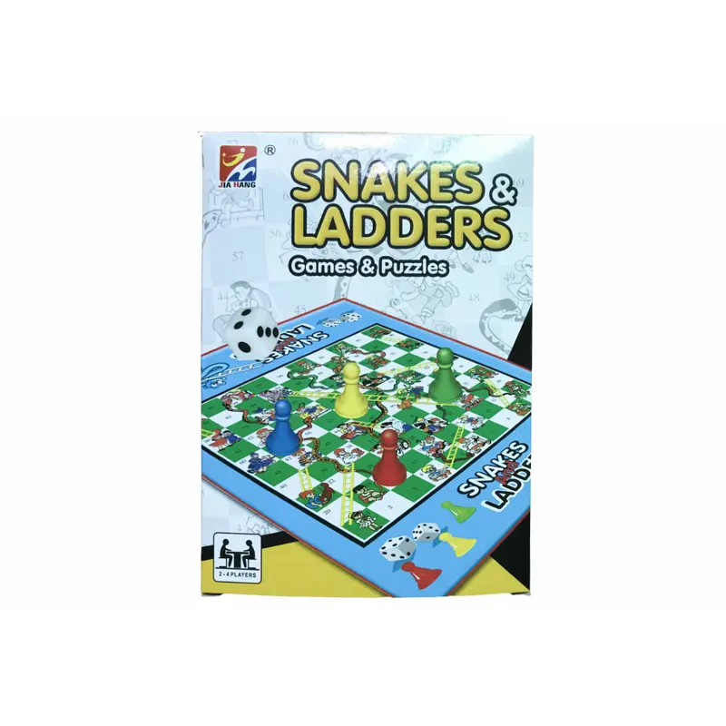 Snakes & Ladders Travel Board GameAssorted