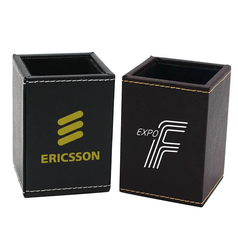 Square PU Stationery Holder500 