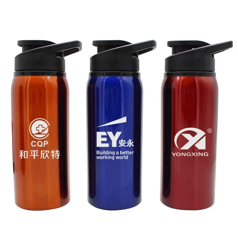 Stainless Steel Drinking Bottle With Flip Cap500 