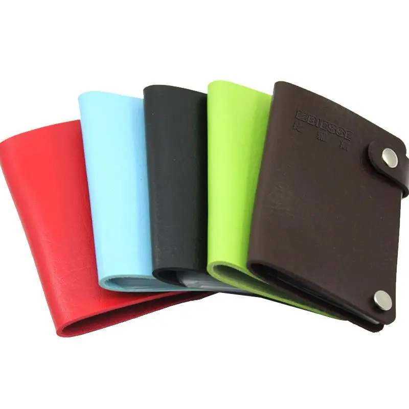 Swivel Card Organiser With PU Leather Cover1000 