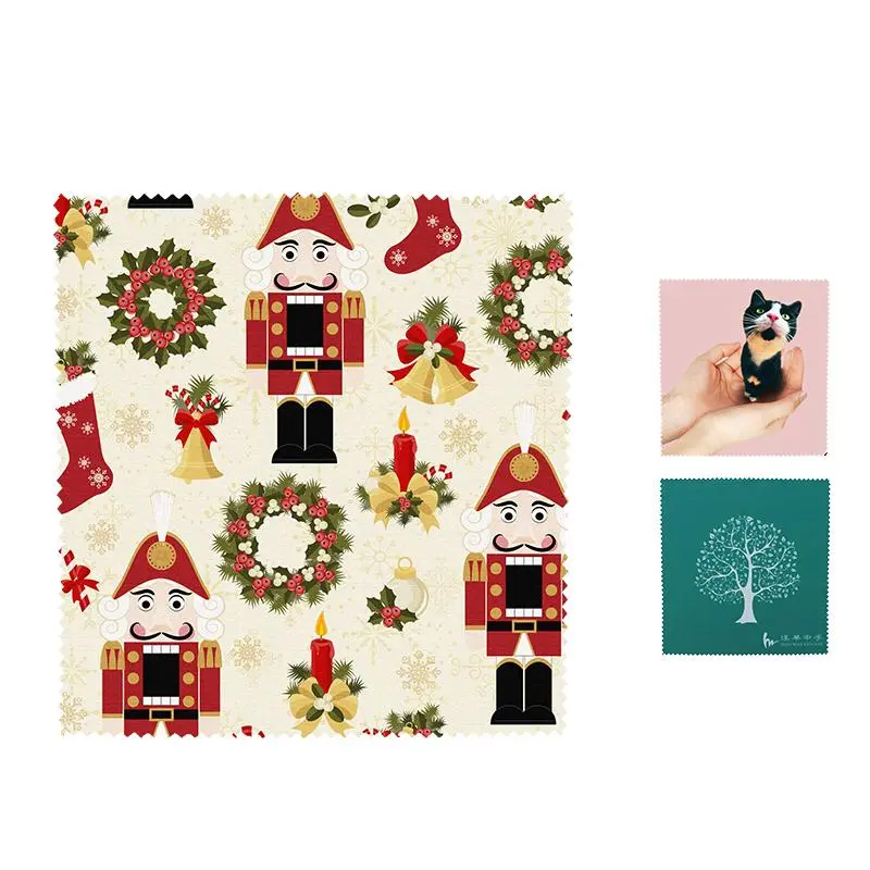 Tooth-Rim Glasses Cloth3000 