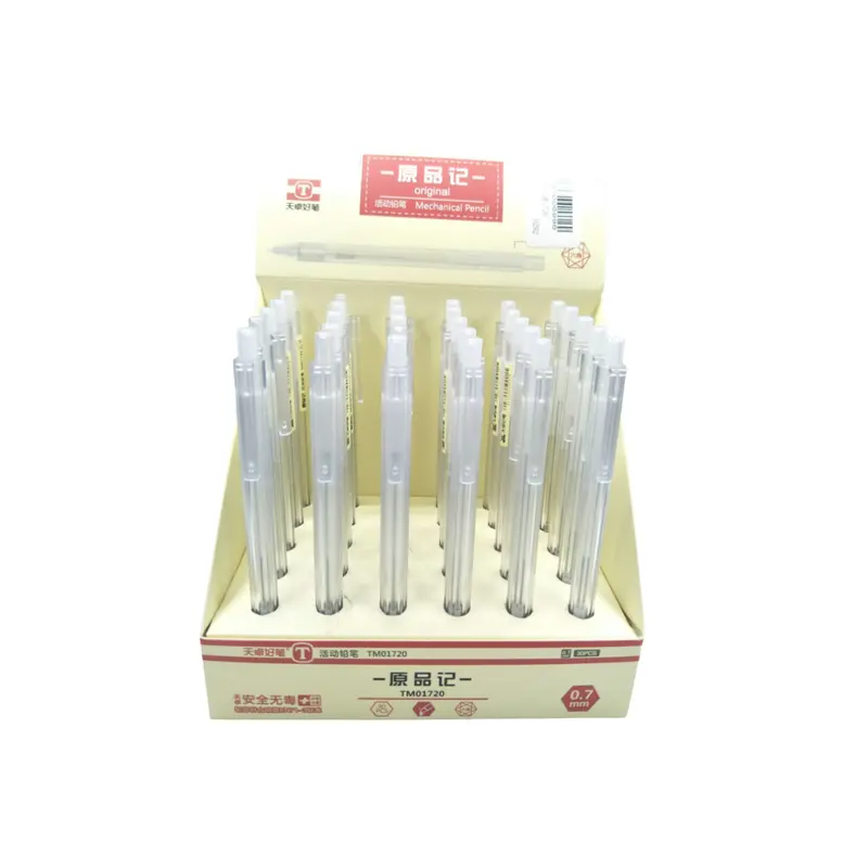 Transparent Mechanical PencilAssorted