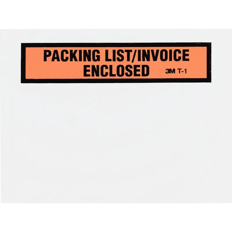 3M Packing List/Invoice Enclosed Envelopes [SKU - MMMT11000]BX