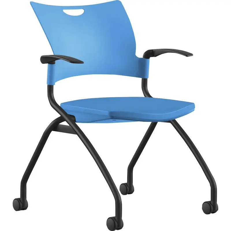9 to 5 Seating Bella Fixed Arms Mobile Nesting Chair [SKU - NTF1320A12BFP16]EA