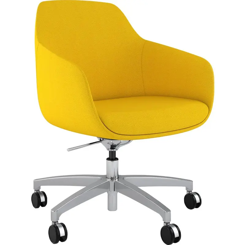 9 to 5 Seating Lilly 5-star Base Fabric Lounge Chair [SKU - NTF9154R2PFCD]EA