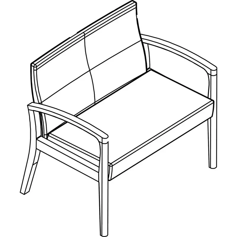 Arold Sencha Healthcare Seating [SKU - LASHEBAW4SL19]EA