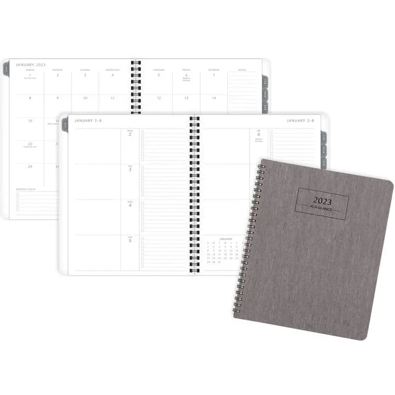 At-A-Glance Elevation Divided Format Planner [SKU - AAG75546L05]EA