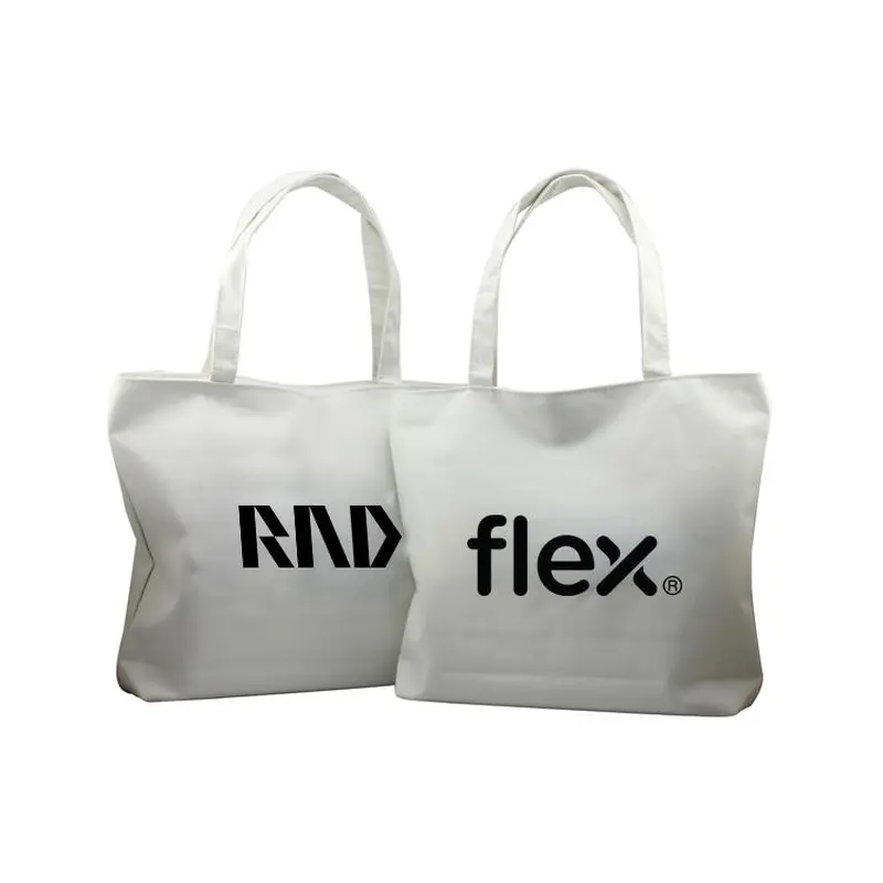 Zippered Canvas Tote Bag 42*32*10cm1500 