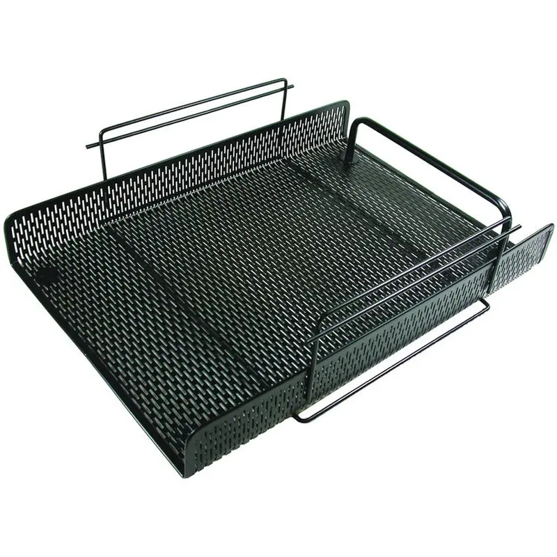 Artistic Urban Collection Punched Metal Letter Tray 8.5" x 11" , Black [SKU - AOPART20002]EA