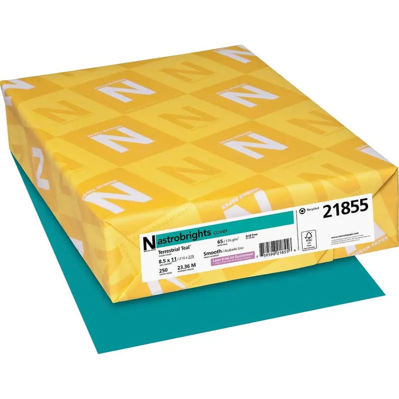 Astrobrights Color Cover Stock [SKU - WAU21855]PK
