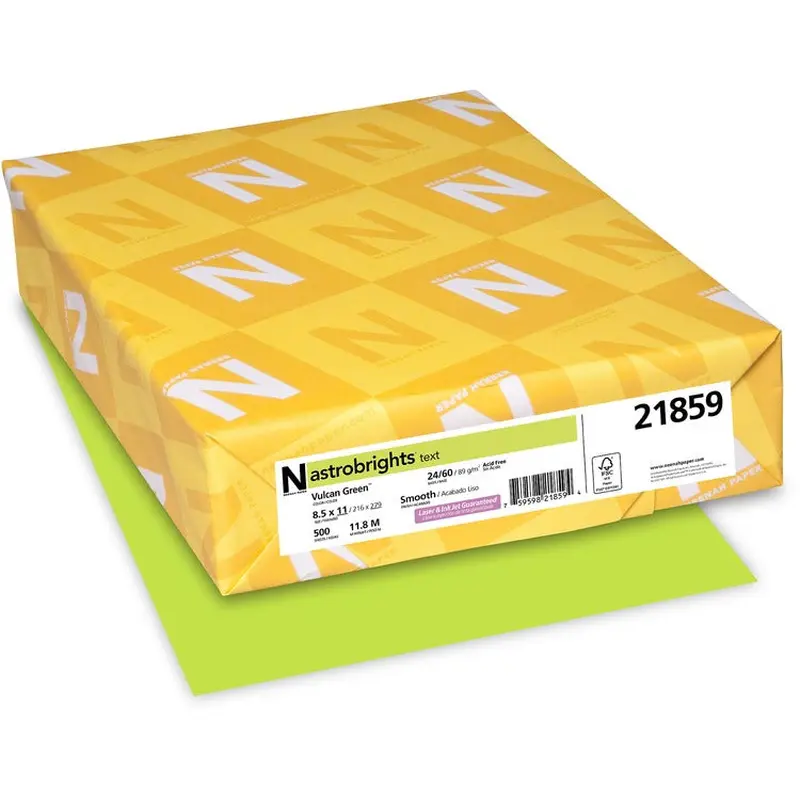 Astrobrights Color Paper [SKU - WAU21859]RM
