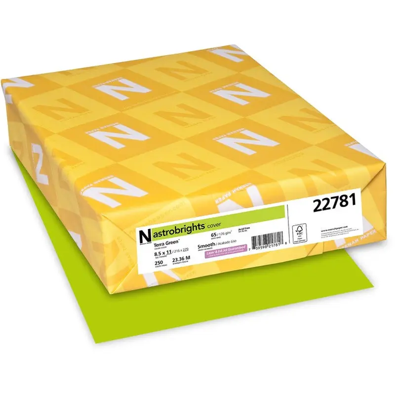 Astrobrights Colored Cardstock [SKU - WAU22781]PK