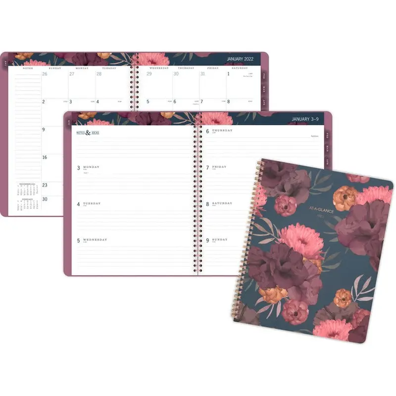 At-A-Glance Dark Romance Weekly/Monthly Planner [SKU - AAG5254905]EA