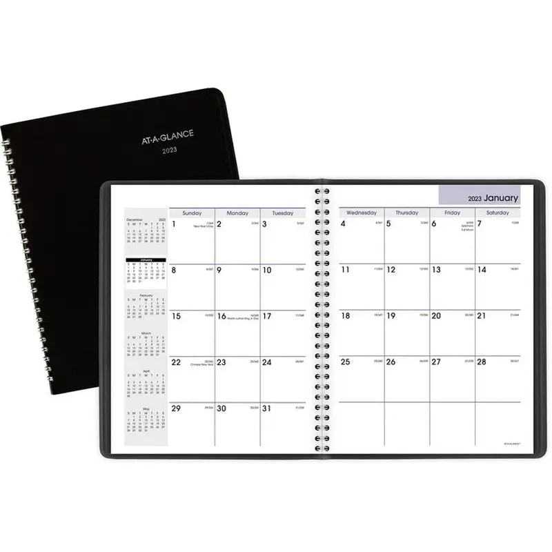 At-A-Glance DayMinder Monthly Planner [SKU - AAGG40000]EA