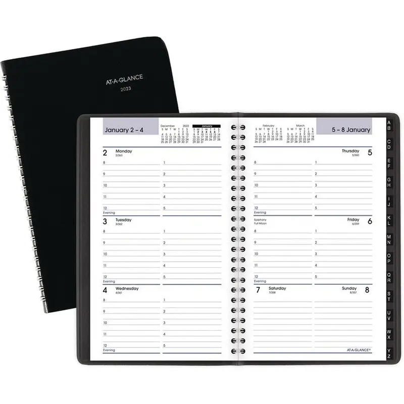 At-A-Glance DayMinder Weekly Appointment Book with Tab Telephone/Address [SKU - AAGG21000]EA