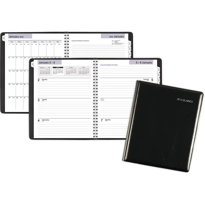 At-A-Glance DayMinder Weekly/Monthly Planner [SKU - AAGG54500]EA