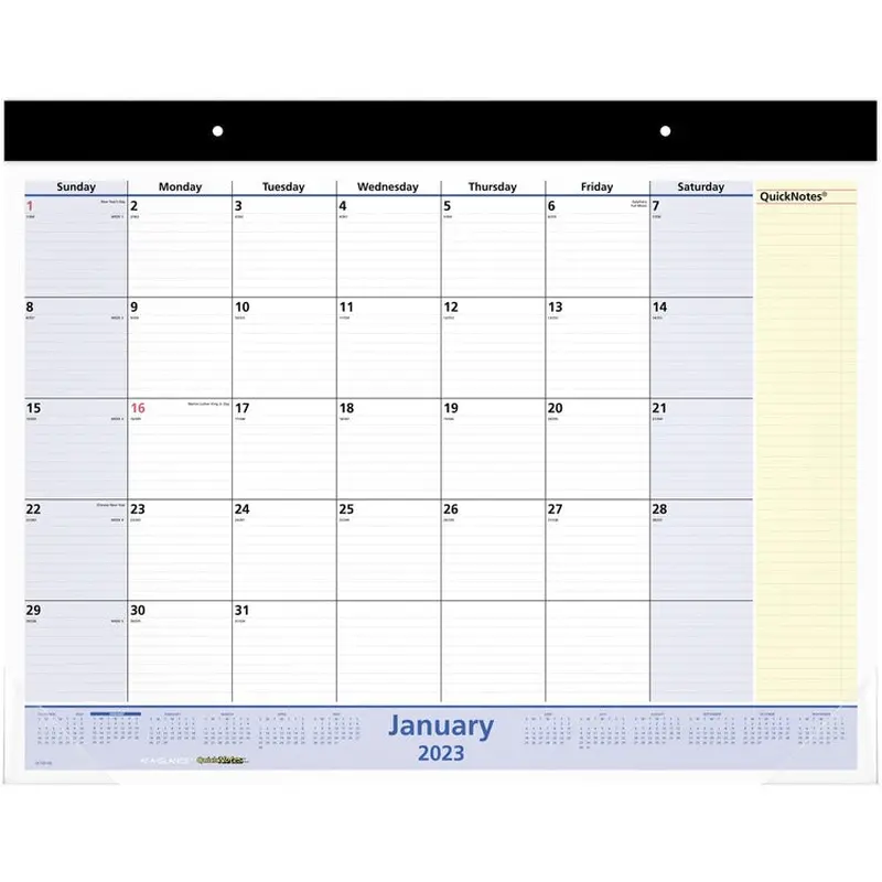 At-A-Glance QuickNotes Monthly Desk Pad [SKU - AAGSK70000]EA