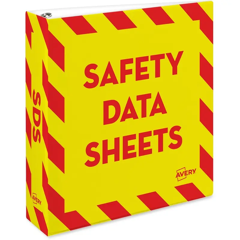 Avery 2" Heavy-Duty Industrial SDS Binder - One-Touch Rings [SKU - AVE18951]EA
