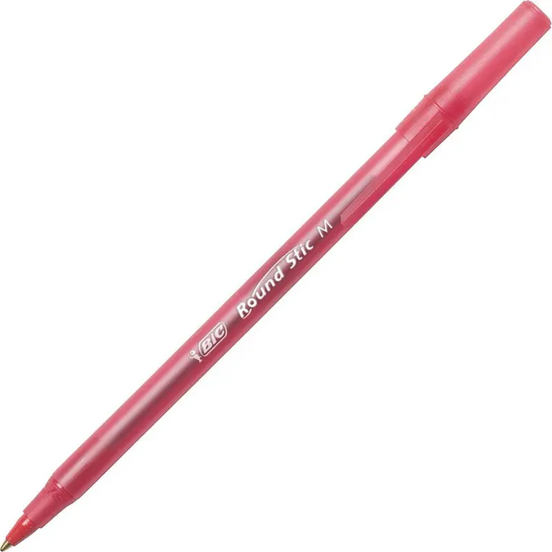 BIC Round Stic Ballpoint Pens [SKU - BICGSM11RD]DZ