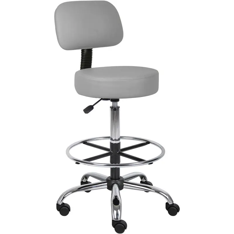 Boss B16245-GY Drafting Stool [SKU - BOPB16245GY]EA