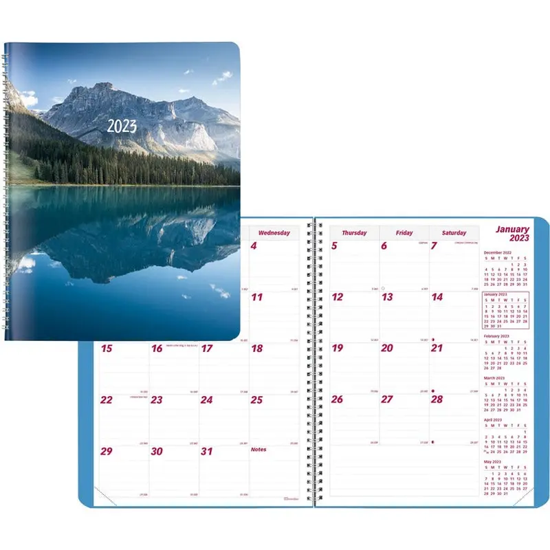 Brownline Monthly Planner [SKU - REDCB1262G04]EA