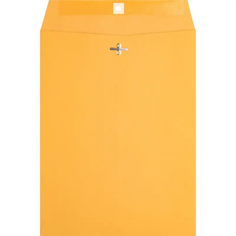 Business Source Heavy-duty Clasp Envelopes [SKU - BSN36663]BX