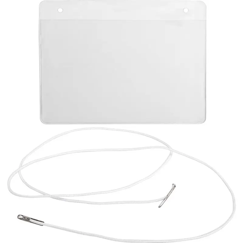 Business Source Elastic Cord Hanging Name Badges [SKU - BSN01615]BX