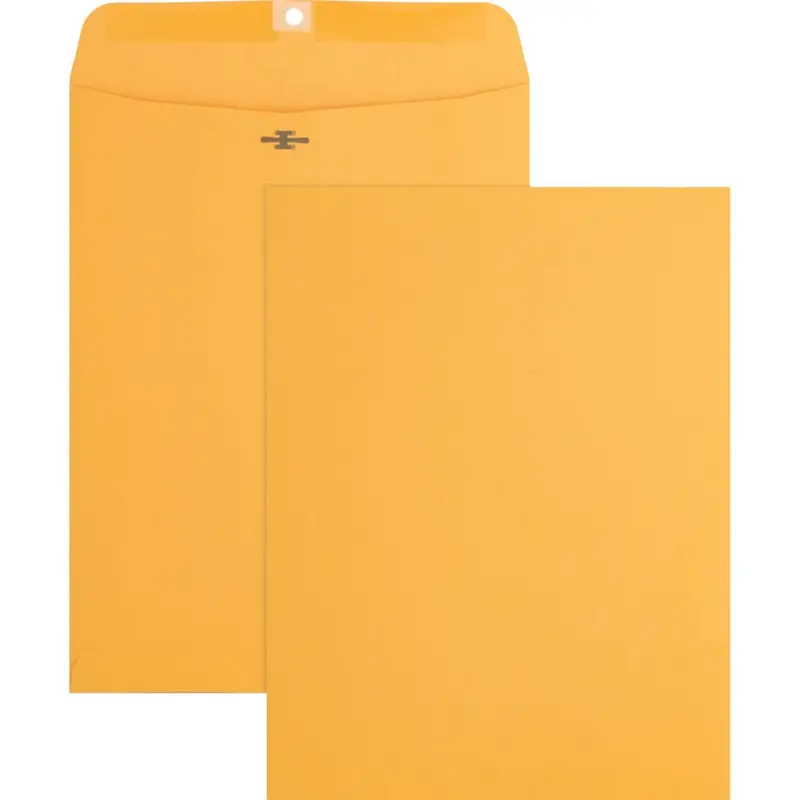 Business Source Heavy-duty Clasp Envelopes [SKU - BSN36664]BX