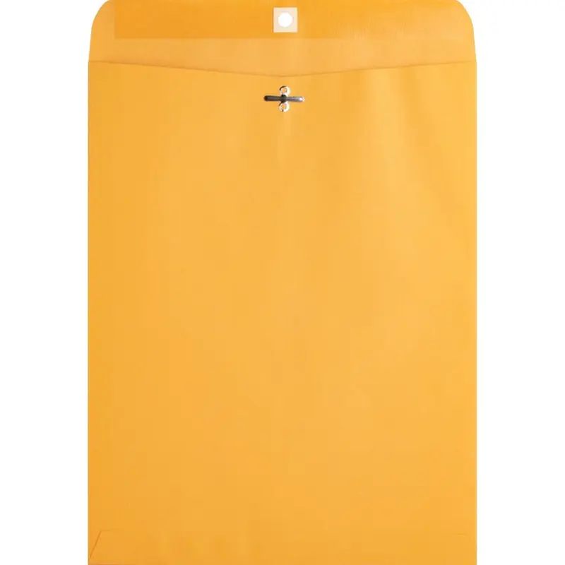 Business Source Heavy-duty Clasp Envelopes [SKU - BSN36665]BX