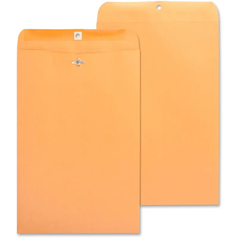 Business Source Heavy-duty Clasp Envelopes [SKU - BSN36666]BX