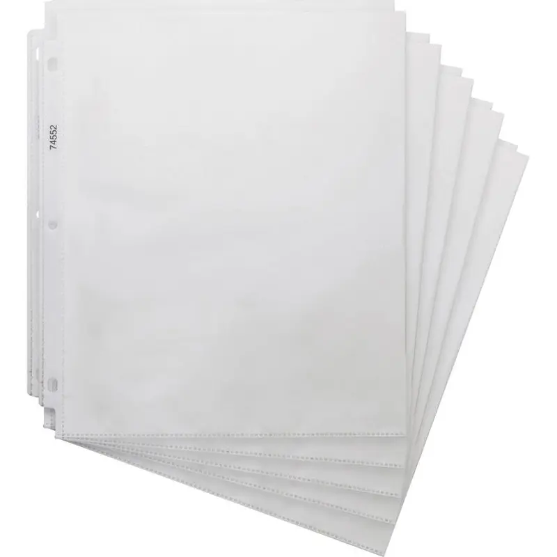 Business Source Heavyweight Sheet Protectors [SKU - BSN74552]BX