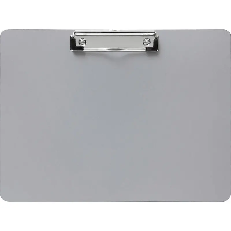Business Source Landscape Plastic Clipboard [SKU - BSN49266]EA