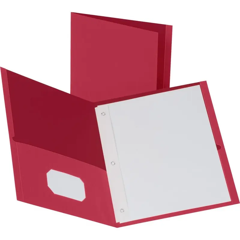 Business Source Letter Recycled Pocket Folder [SKU - BSN78510]BX