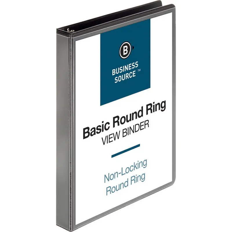 Business Source Round-ring View Binder [SKU - BSN09952]EA