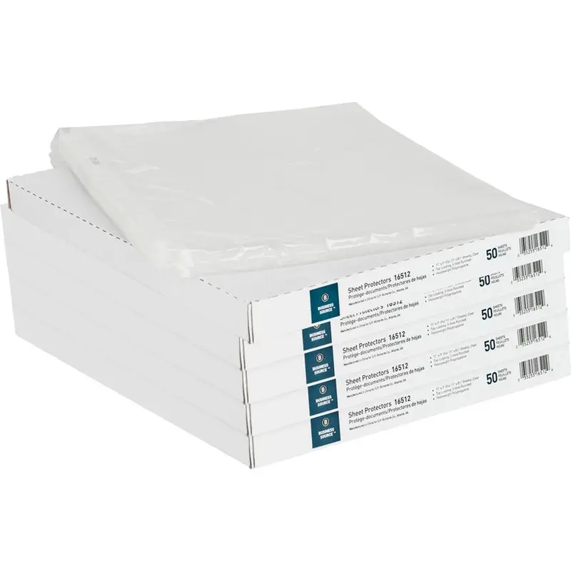 Business Source Sheet Protectors [SKU - BSN16512BD]BD