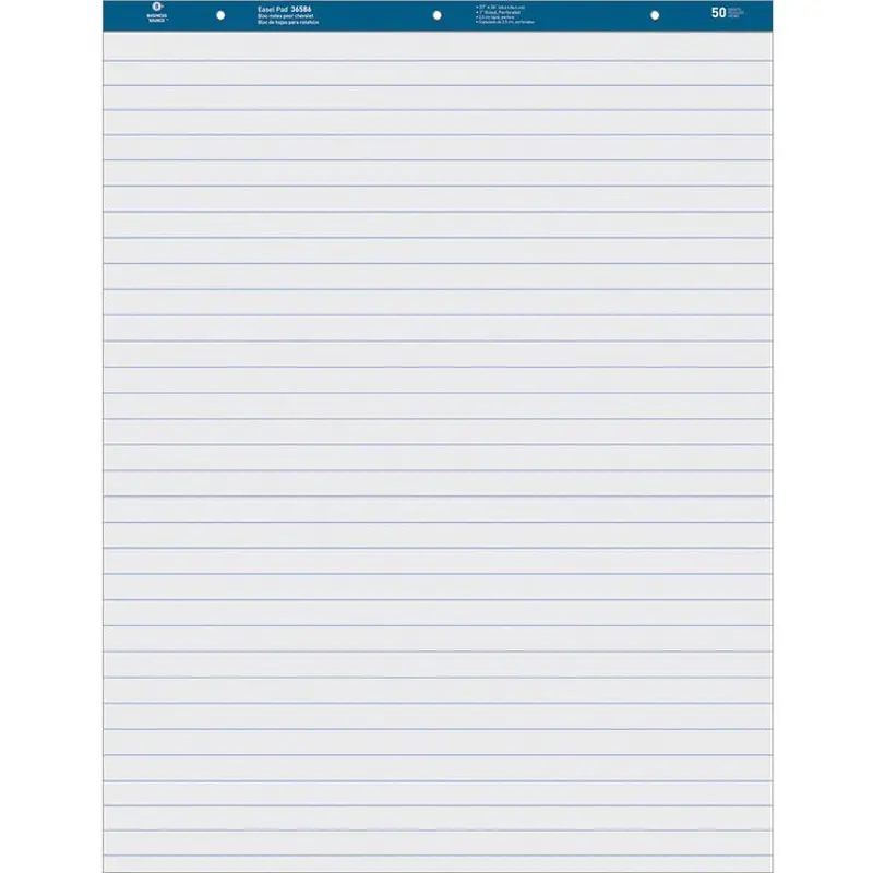 Business Source Standard Ruled Easel Pad [SKU - BSN36586]CT