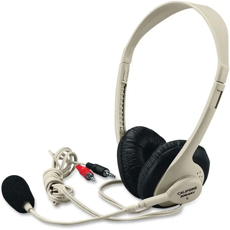 Califone 3064AV Multimedia Stereo Headset [SKU - CII3064AV]EA