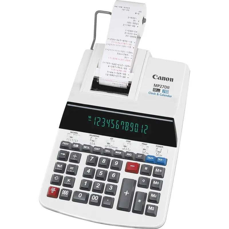 Canon MP27DII Print Calculator [SKU - CNMMP27DII]EA