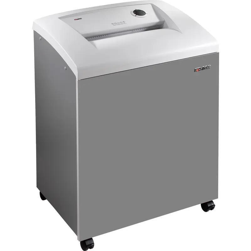 Dahle 40606 Oil-Free Paper Shredder w/Jam Protection [SKU - DAH40606]CT