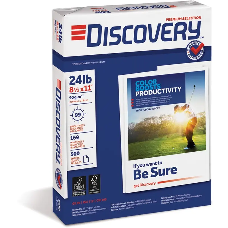 Discovery Premium Multipurpose Paper - Anti-Jam [SKU - SNA22028]CT