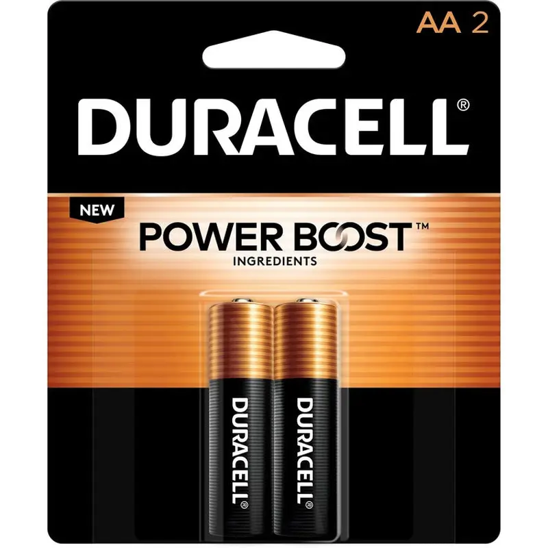Duracell Coppertop Alkaline AA Batteries [SKU - DURMN1500B2Z]PK