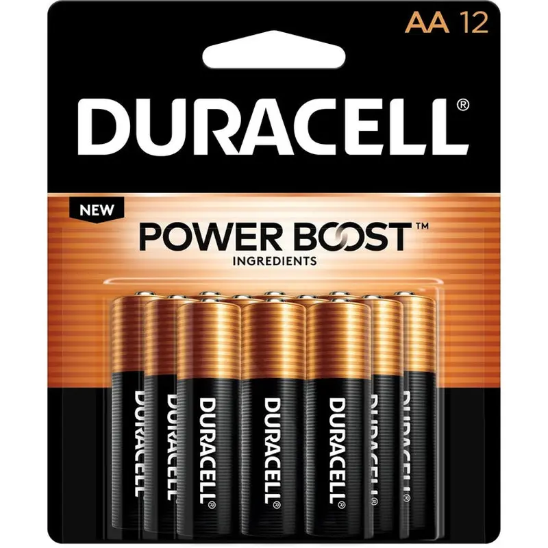Duracell Coppertop Alkaline AA Batteries [SKU - DURMN15RT12ZCT]CT