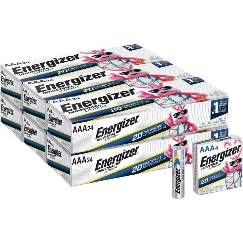 Energizer Industrial AAA Lithium Batteries [SKU - EVELN92CT]CT