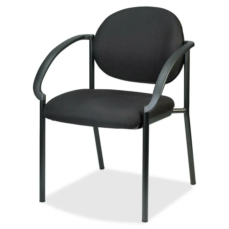 Eurotech dakota FS9011 Stacking Chair [SKU - EUT9011BLK]CT