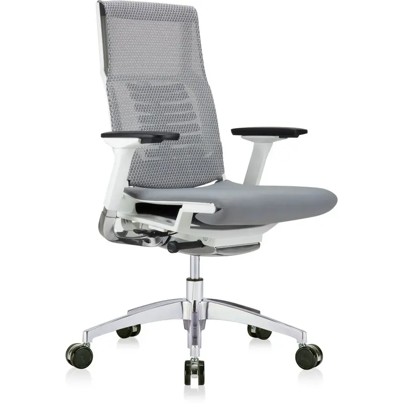Eurotech Powerfit Chair [SKU - EUTPFT2WHTFSGRY]EA