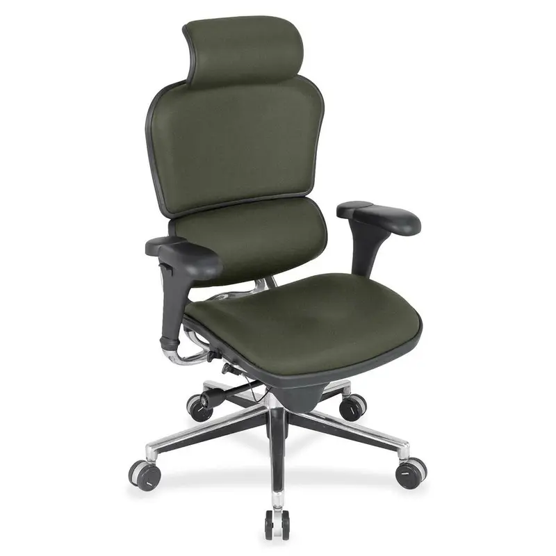 Eurotech Ergohuman Leather Executive Chair [SKU - EUTLE9ERG67]EA
