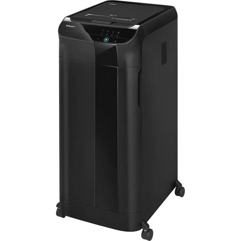 Fellowes AutoMax 550C Cross Cut, Auto Feed 2-in-1 Heavy Duty Commercial Paper Shredder with SilentShred [SKU - FEL4963001]EA