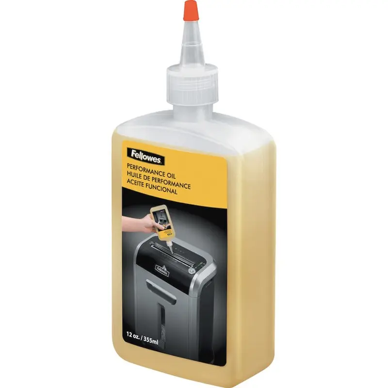 Fellowes Powershred Shredder Oil - 12 Oz. Bottle [SKU - FEL35250]EA