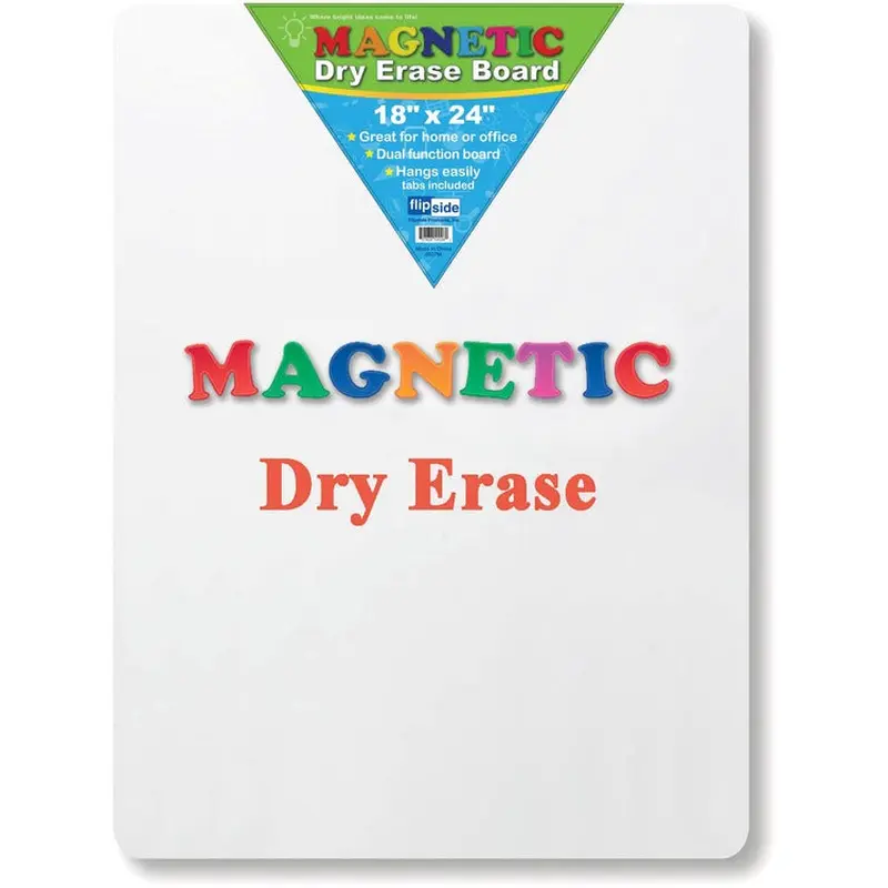 Flipside Magnetic Dry Erase Board [SKU - FLP10026]EA