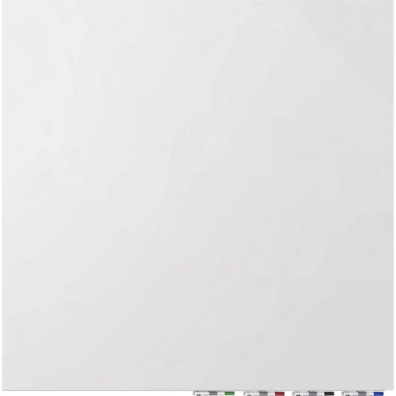 Ghent Aria Low Profile Glass Whiteboard [SKU - GHEARIASM44WH]EA